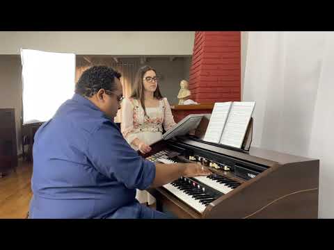 Hino 335 - Eu almejo nessa pátria entrar (part. Esdras Viana)