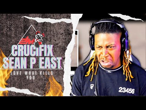CRUCIFIX + SEAN P EAST - Love What Kills You "Official Video" 2LM Reacts