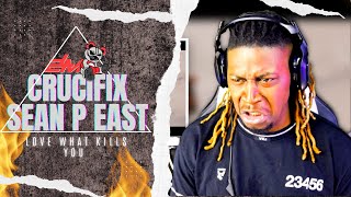 CRUCIFIX + SEAN P EAST - Love What Kills You Official Video 2LM Reacts