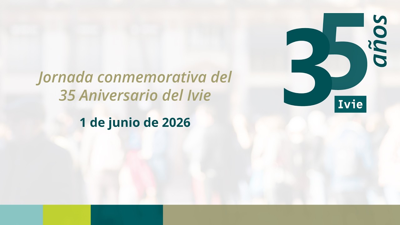Vídeo de la Jornada conmemorativa del 35 aniversario del Ivie