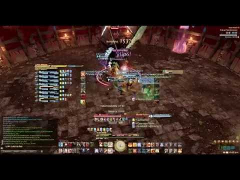 [FFXIV - Heavensward] Varetyr Elinium - Thok Ast Thok (Extreme) | Triple Tank | Monk
