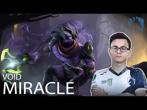MIRACLE FACELESS VOID / Gameplay / Full Game / Top Rank Pro Gameplay