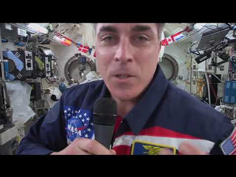 Expedition 63 Astronaut Chris Cassidy speaks with Time Magazine - October 5, 2020