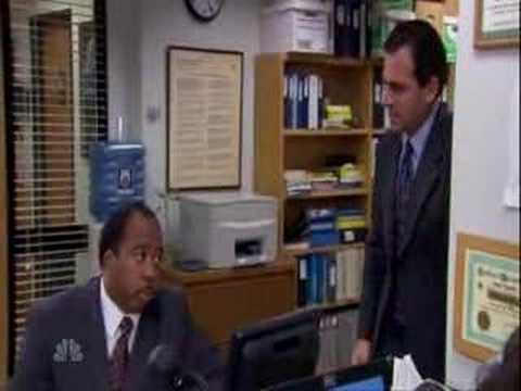 Great Quote From The Office-Decapitation