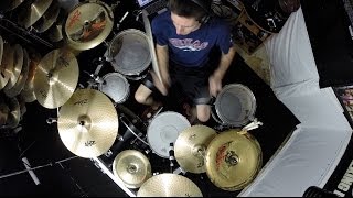 Imagine Dragons - Drum Cover - Tiptoe