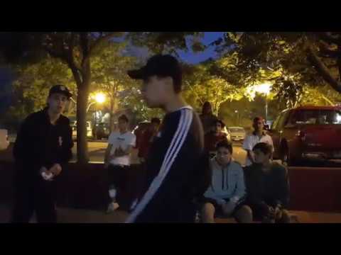 CONTRASTE vs GABRIEL - FINAL Rey León Battles VOL.III