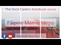 Maritime Termilogy Pt 2 Deck Cadet S Notebook