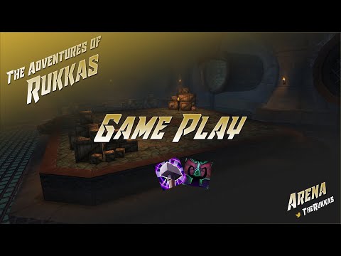 Kill or be killed!  Double dps arena with Havoc DH