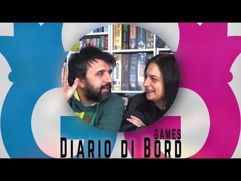 Diario di Bord...Games! 28 Gennaio 9 Febbraio 9 giochi da tavolo giocati Vlog#141