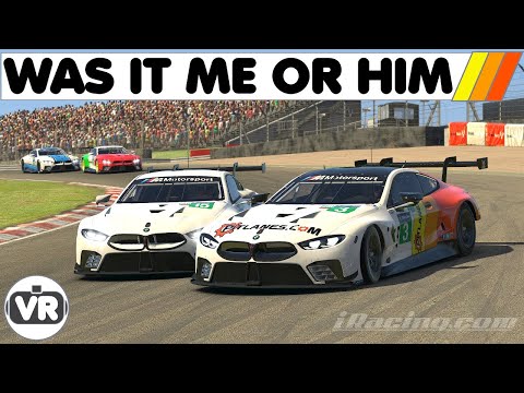 IRACING VR : BMW's at Brands Hatch | OverTake.gg