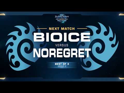 NoRegreT vs Bioice ZvZ - WCS Challenger 2018 Season 1 – North America