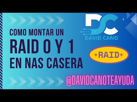 Montando RAID 0 y RAID 1 en OpenMediaVault | Lo que no pude mostrar en el directo 10k suscriptores