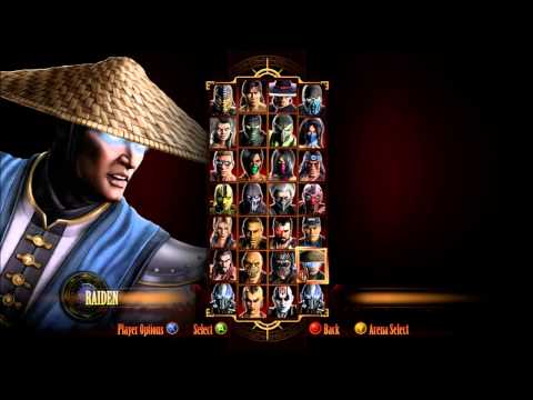 Mortal Kombat Theme Song (Original)