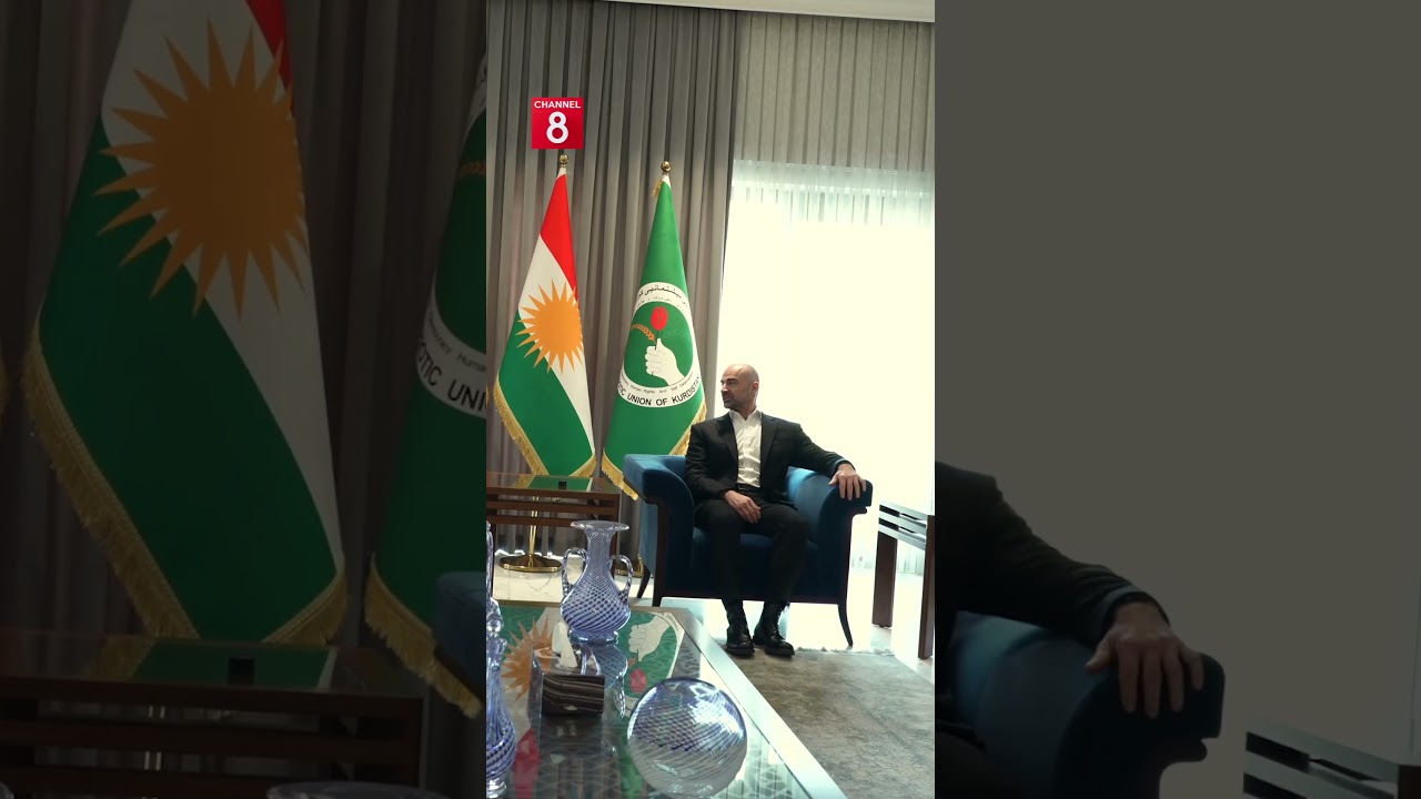 ڤیدیۆ | کۆبوونەوەی بافڵ جەلال تاڵەبانی، سەرۆکی یەکێتی لەگەڵ خەلیل عەبدوڵا، باڵیۆزی لوبنان لە عێراق