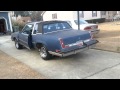 83 Cutlass with 40 series Flowmasters 83 Cutlass with 40 series Flowmasters