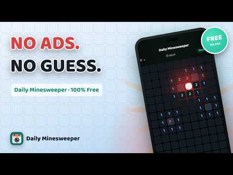 Daily Minesweeper video thumbnail