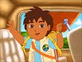 Diego Flies All The Way Down The Mountain