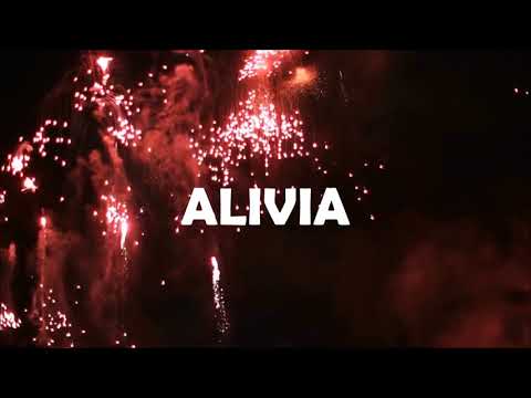 HAPPY BIRTHDAY ALIVIA