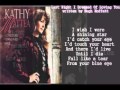Kathy Mattea - Last Night I Dreamed Of Loving You ( + lyrics 1992)