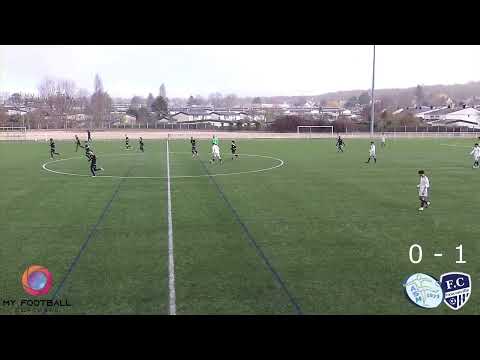 DIMANHE 19 MARS U18 D3 AS MENUCOURT - FC FRANCONVILLE LES BUTS