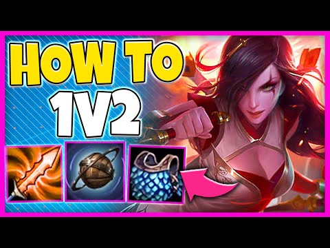 HOW TO 1v2 WITH KATARINA | Katlife