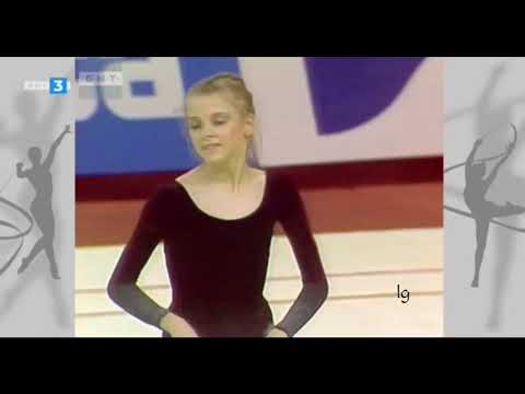 Elizabeth Koleva Clubs Final World RG Championships Varna 1987