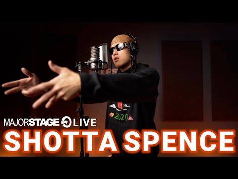 SHOTTA SPENCE - ARRIBA | MAJORSTAGE STUDIO PERFORMANCE
