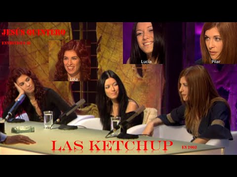 2003 0129 Jesús Quintero entrevista a Las Ketchup