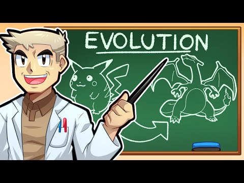 Choose Your Starter BUT They Randomly Evolve AND...