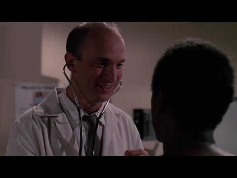 Ghost Dad 1990 Elliot Attempts to renew his Insurance policy scene