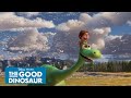 Arlo Explores The Clouds ️ The Good Dinosaur Disney Channel UK