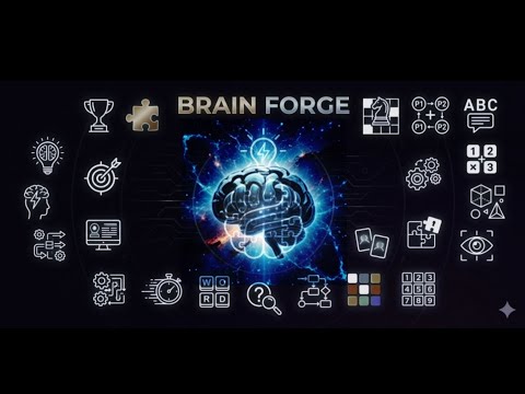 Brain Forge: Brain-Game-Suite