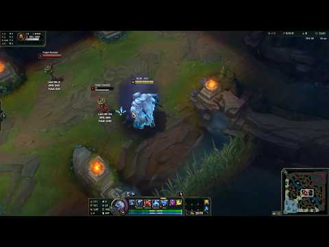 Volibear Bug Auto targeting after ulting