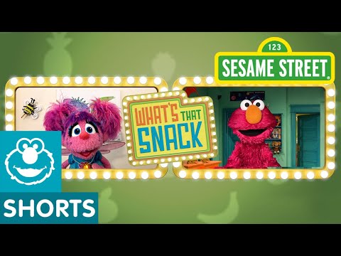 Sesame Street: Elmo Plays What's That Snack #2