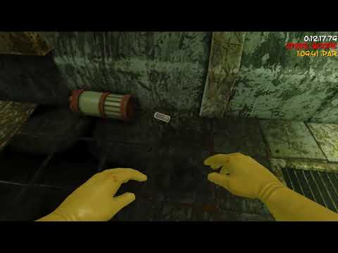 Waste Disposal Co-Op Any% in 17:11, 100% in 45:32, w/ ExtraSmallCactus