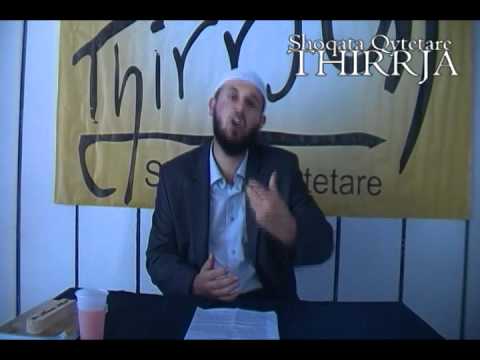 Mos ia kthe shpinen All-llahut - Hafiz Suad Shabani