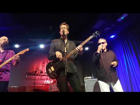 JUNIOR WATSON AND MITCH KASHMAR   CAFE BERLIN   MADRID   SPAIN   11 05 2019 8