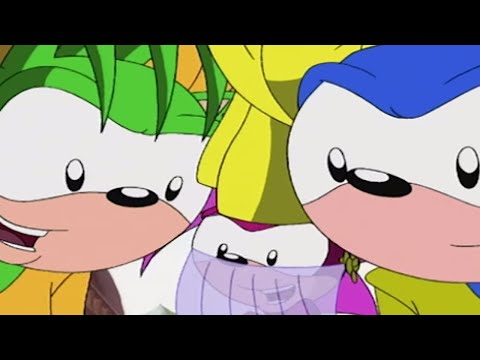 Sonic Underground - The Jewel of the Crown | WildBrain