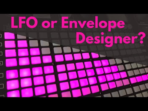 Matrixbrute 2.0 - Is it an LFO or Envelope Designer?