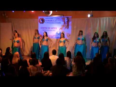 Infinity Bellydance 2. Grupo Mahaila el Helwa 26. Maio 2012.wmv