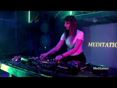 Lesia Derid techno set for Meditation recordings