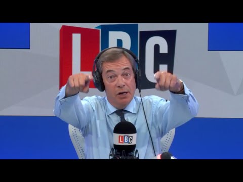 The Nigel Farage Show: Boris Johnson to face Tory party inquiry over burqa remarks. LBC-9th Aug 2018