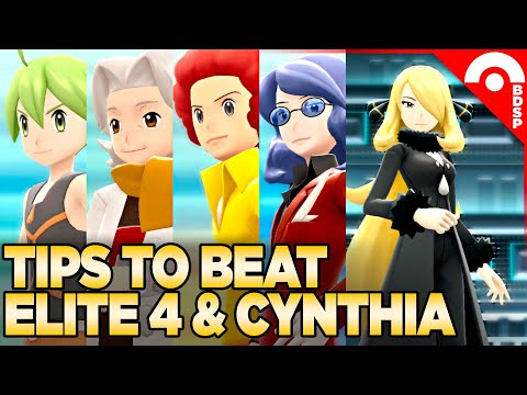How to Beat the Elite 4 & Champion of Pokemon Brilliant Diamond & Shining Pearl