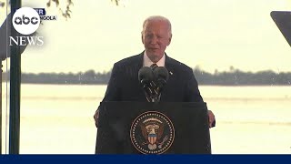 Biden, during Angola visit, speaks on 'shared history' of slavery