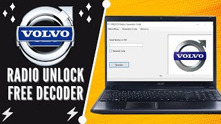 Volvo  - Car Stereo Unlock Code for FREE !! HU-655, HU-605, 850, 960, S70, C70 - find radio code