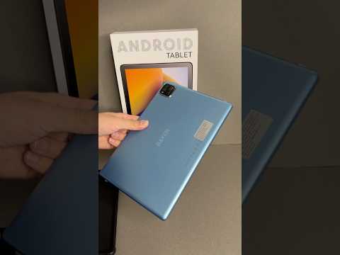 Планшет TronPad TAB 10 MAX | Android 15 | 6000 mAh | 3/64Gb | Blue - фото 1 - id-p3034699999
