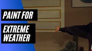 Paint for Extreme Weather | Sherwin Williams | FlexTemp Exterior Paint