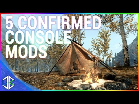 5 CONFIRMED Console Mods 7 - Skyrim Special Edition (XBOX/PC)
