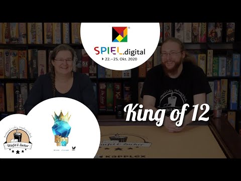 King of 12 | Würfel & Zucker | SPIEL.digital