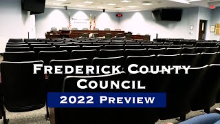 Frederick County Council: 2022 Preview
